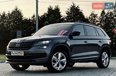 Внедорожник / Кроссовер Skoda Kodiaq 2019 в 