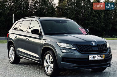 Внедорожник / Кроссовер Skoda Kodiaq 2019 в 