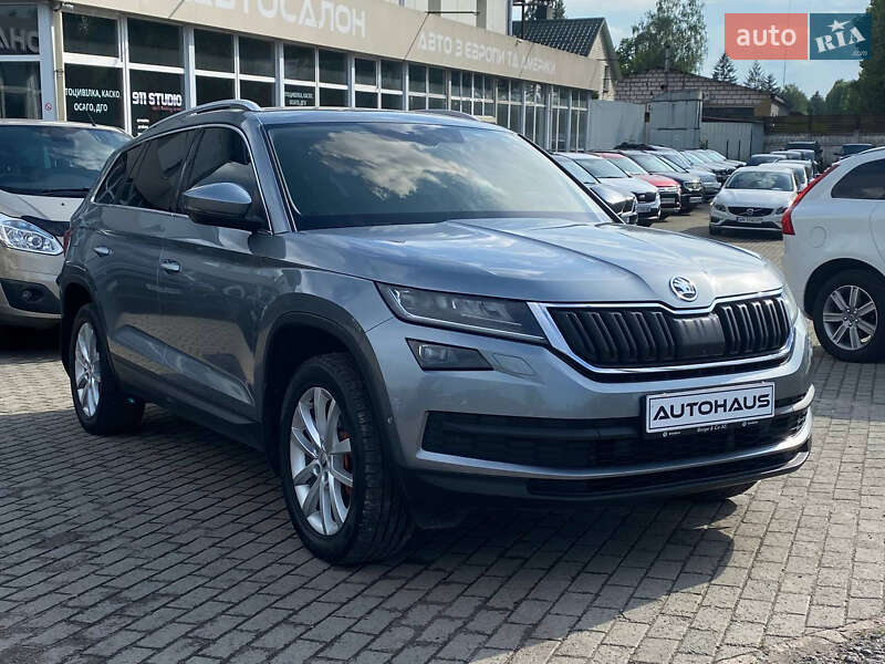 Позашляховик / Кросовер Skoda Kodiaq 2017 в 