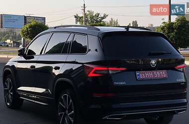 Внедорожник / Кроссовер Skoda Kodiaq 2018 в 