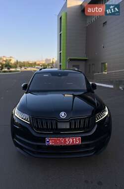 Внедорожник / Кроссовер Skoda Kodiaq 2018 в 