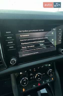 Внедорожник / Кроссовер Skoda Kodiaq 2018 в 