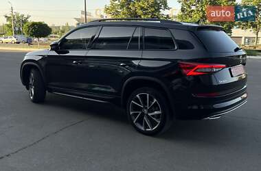 Внедорожник / Кроссовер Skoda Kodiaq 2018 в 