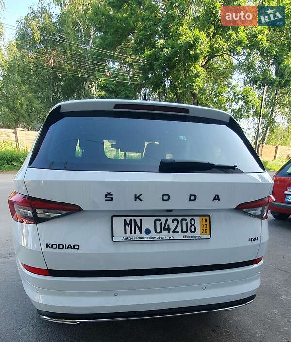 Внедорожник / Кроссовер Skoda Kodiaq 2020 в Бердичеве