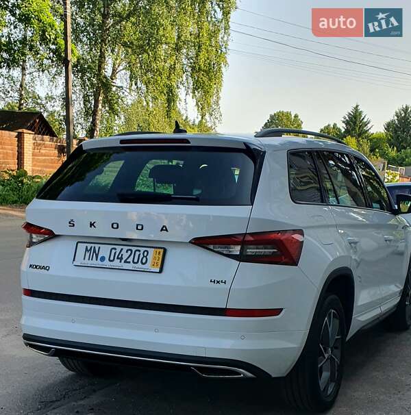 Внедорожник / Кроссовер Skoda Kodiaq 2020 в Бердичеве