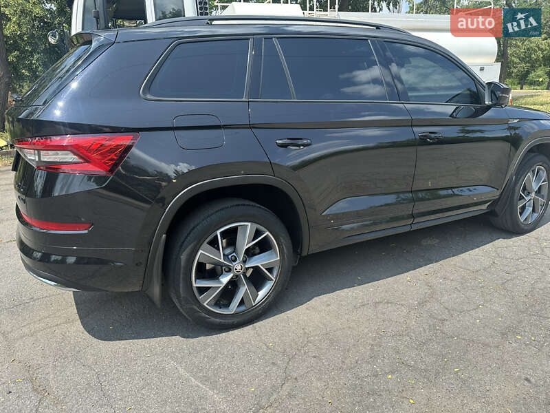 Внедорожник / Кроссовер Skoda Kodiaq 2018 в Кривом Роге