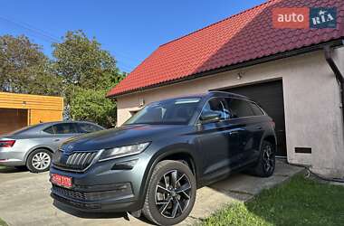 Внедорожник / Кроссовер Skoda Kodiaq 2021 в 