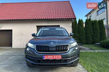Внедорожник / Кроссовер Skoda Kodiaq 2021 в 