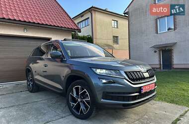 Внедорожник / Кроссовер Skoda Kodiaq 2021 в 