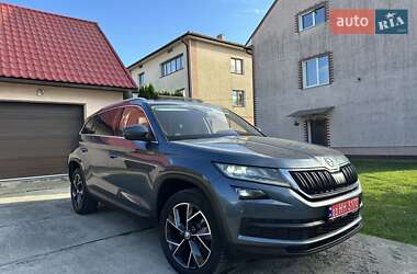 Внедорожник / Кроссовер Skoda Kodiaq 2021 в 