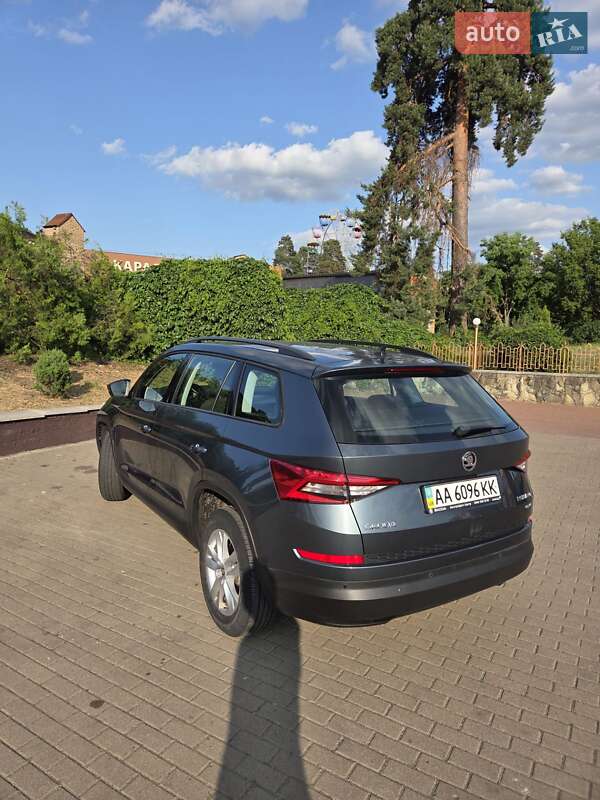 Позашляховик / Кросовер Skoda Kodiaq 2019 в Києві