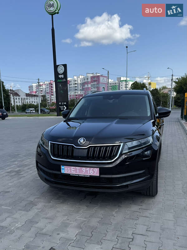 Внедорожник / Кроссовер Skoda Kodiaq 2017 в Луцке