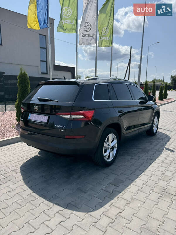 Внедорожник / Кроссовер Skoda Kodiaq 2017 в Луцке