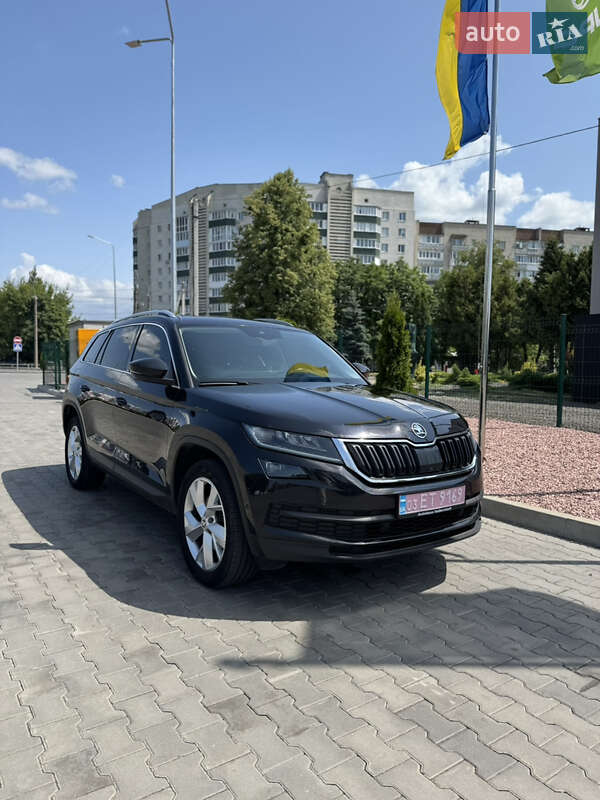Внедорожник / Кроссовер Skoda Kodiaq 2017 в Луцке