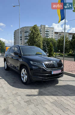 Внедорожник / Кроссовер Skoda Kodiaq 2017 в 