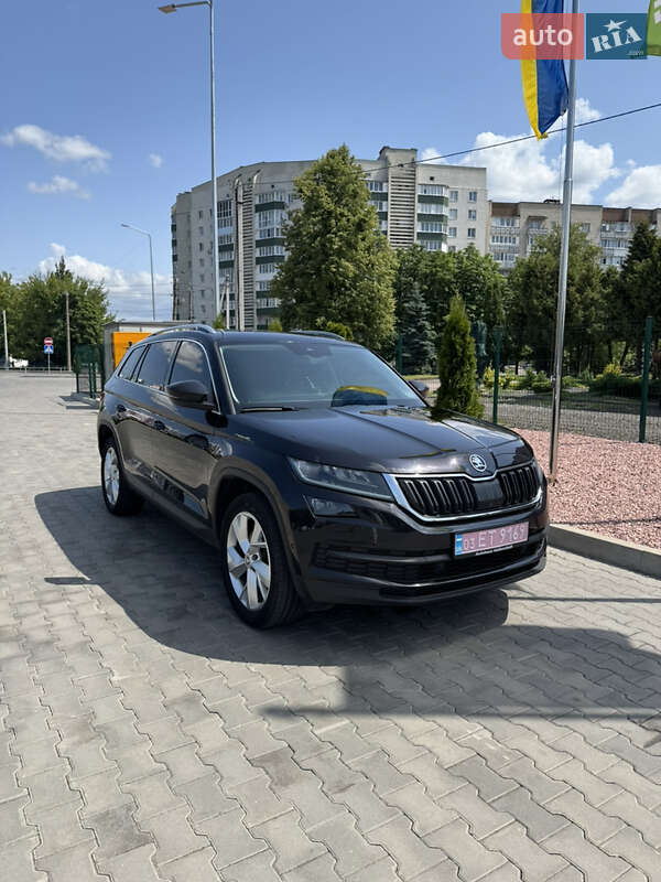Внедорожник / Кроссовер Skoda Kodiaq 2017 в Луцке