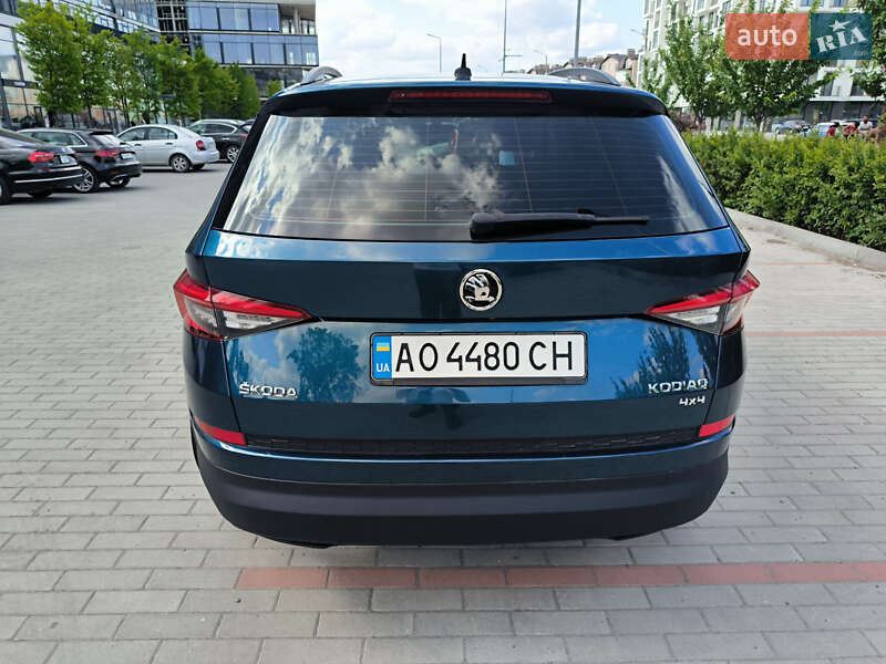 Позашляховик / Кросовер Skoda Kodiaq 2018 в Ужгороді