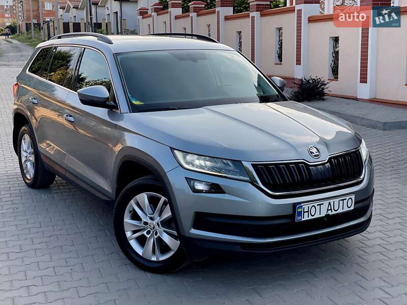 Skoda Kodiaq 2019