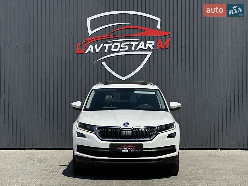 Внедорожник / Кроссовер Skoda Kodiaq 2018 в Мукачево
