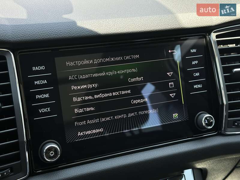 Внедорожник / Кроссовер Skoda Kodiaq 2018 в Мукачево