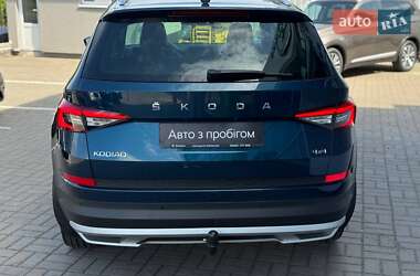 Внедорожник / Кроссовер Skoda Kodiaq 2021 в 