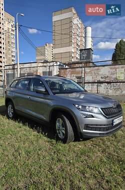Внедорожник / Кроссовер Skoda Kodiaq 2020 в 