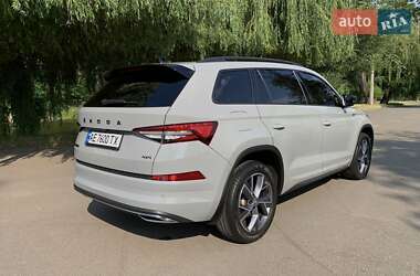 Внедорожник / Кроссовер Skoda Kodiaq 2022 в 