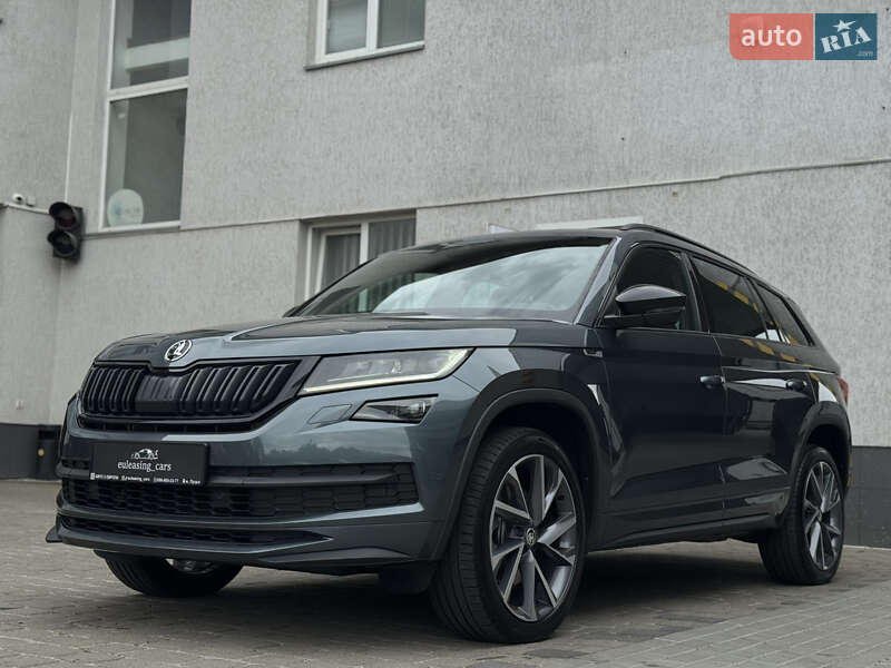 Внедорожник / Кроссовер Skoda Kodiaq 2020 в 