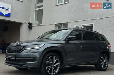 Внедорожник / Кроссовер Skoda Kodiaq 2020 в 