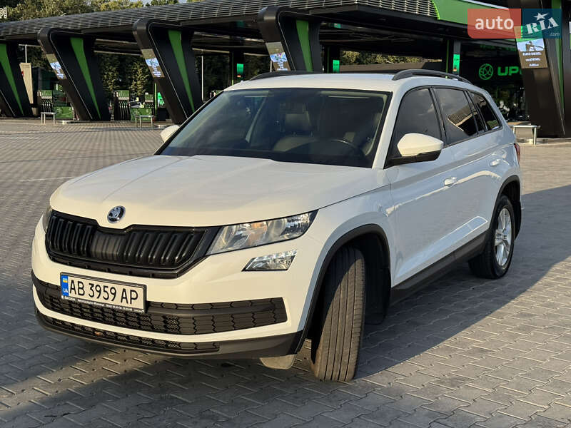 Внедорожник / Кроссовер Skoda Kodiaq 2019 в Виннице