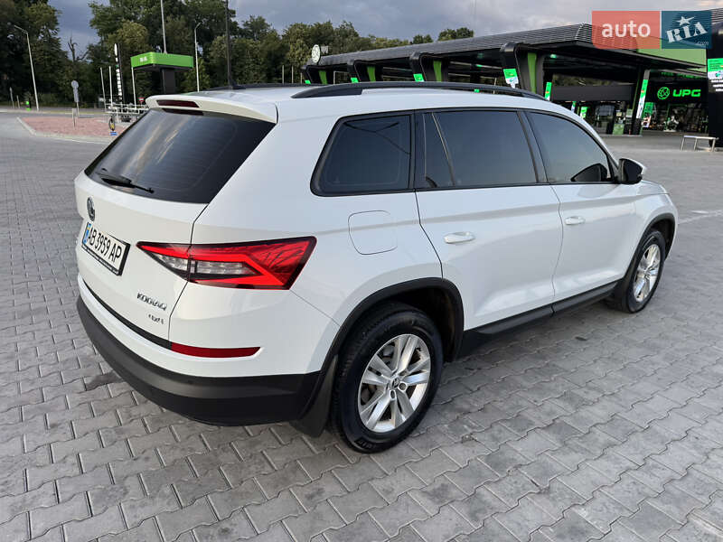 Внедорожник / Кроссовер Skoda Kodiaq 2019 в Виннице