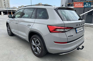 Позашляховик / Кросовер Skoda Kodiaq 2020 в 