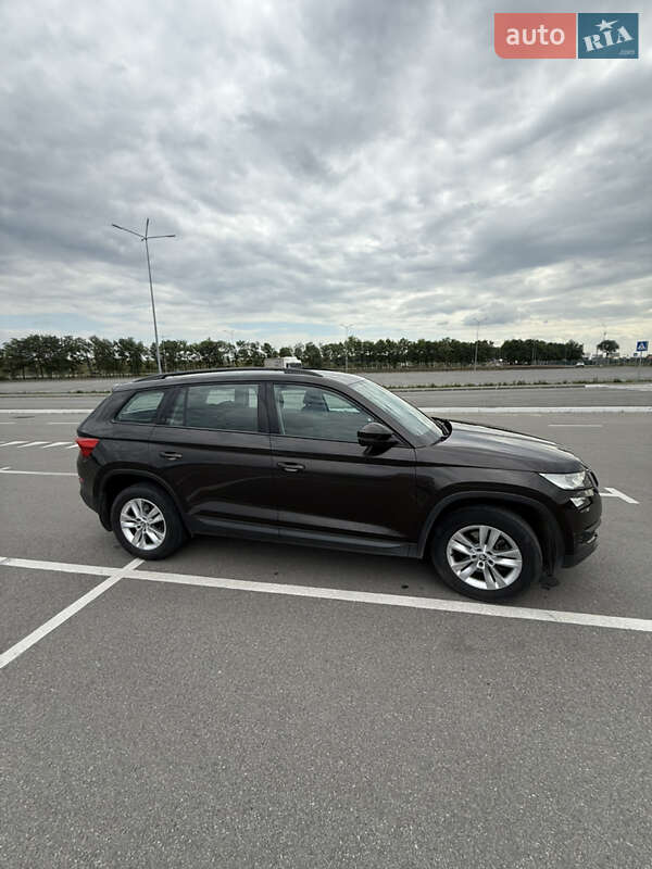 Внедорожник / Кроссовер Skoda Kodiaq 2018 в Днепре
