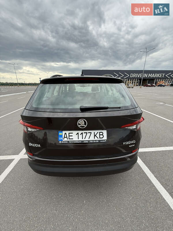 Внедорожник / Кроссовер Skoda Kodiaq 2018 в Днепре