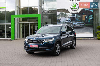 Позашляховик / Кросовер Skoda Kodiaq 2021 в Луцьку