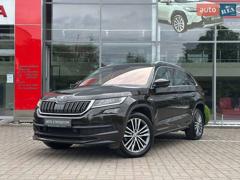 Skoda Kodiaq 2019