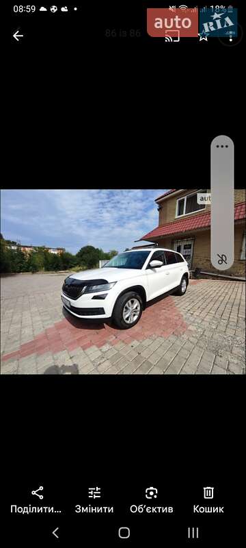 Внедорожник / Кроссовер Skoda Kodiaq 2018 в Першотравенске