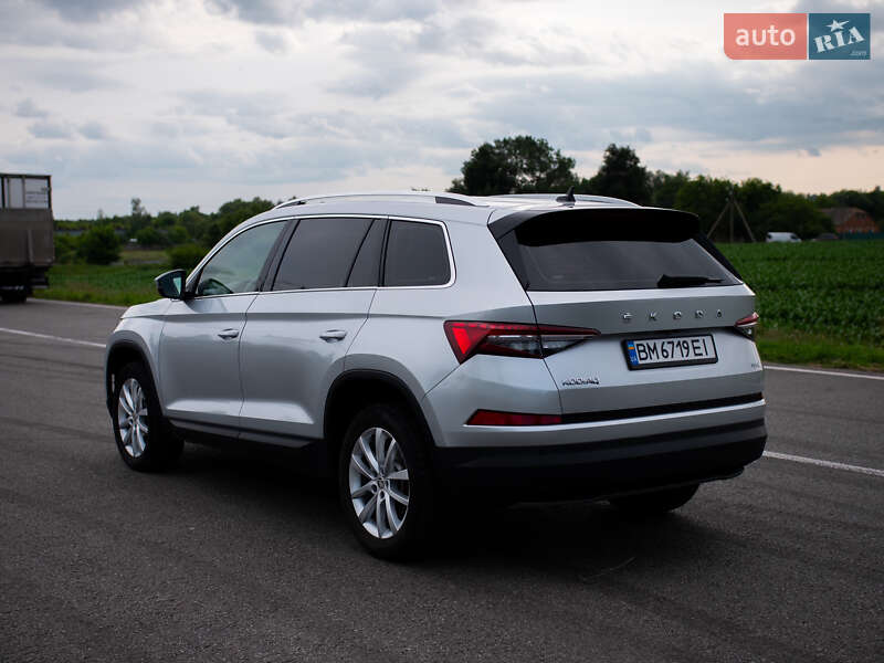 Внедорожник / Кроссовер Skoda Kodiaq 2022 в Сумах