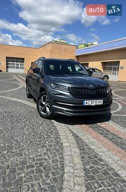 Позашляховик / Кросовер Skoda Kodiaq 2020 в Луцьку