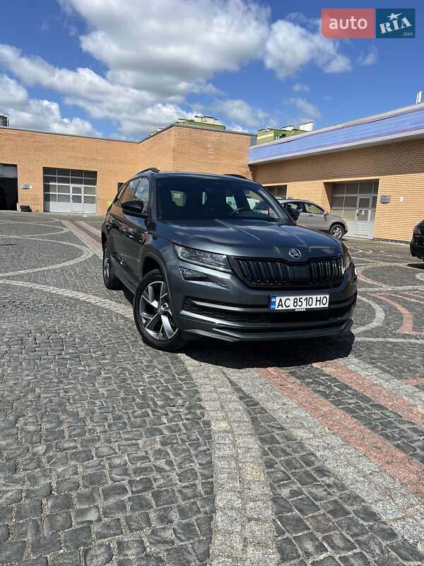 Внедорожник / Кроссовер Skoda Kodiaq 2020 в 