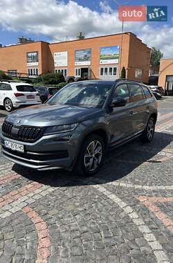 Внедорожник / Кроссовер Skoda Kodiaq 2020 в 