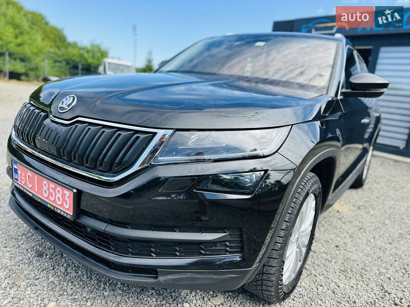 Позашляховик / Кросовер Skoda Kodiaq 2018 в Іршаві