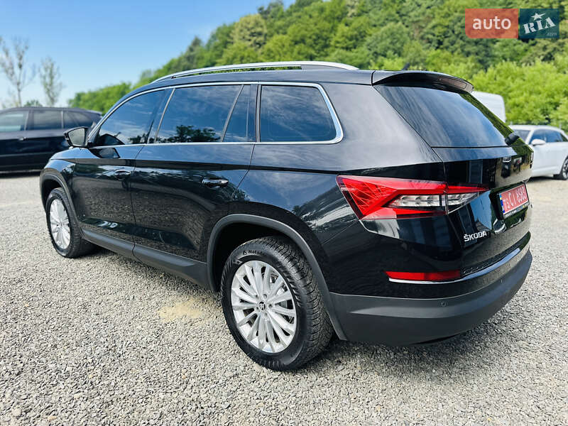 Позашляховик / Кросовер Skoda Kodiaq 2018 в Іршаві