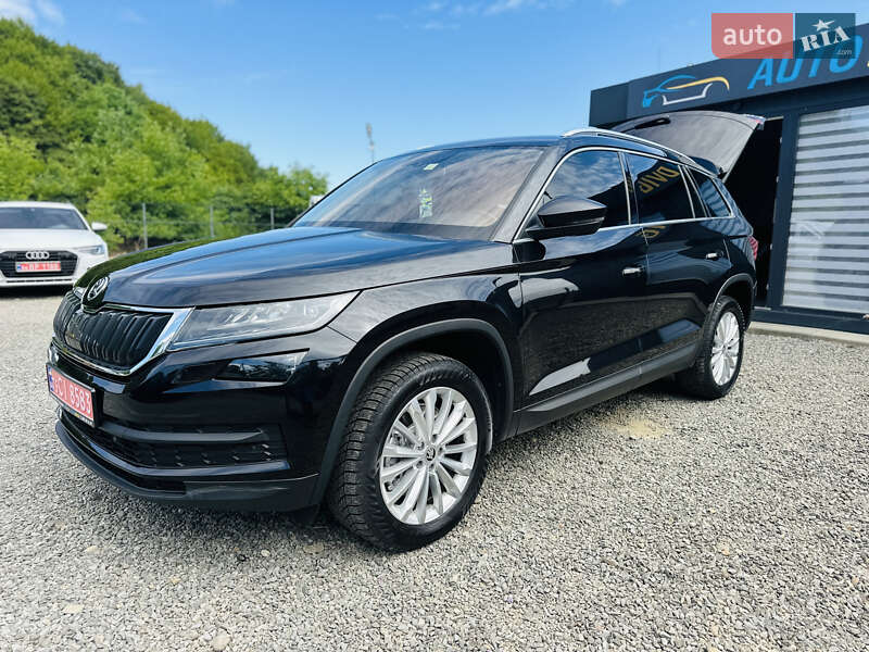 Позашляховик / Кросовер Skoda Kodiaq 2018 в Іршаві