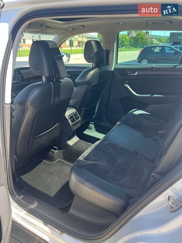 Позашляховик / Кросовер Skoda Kodiaq 2018 в Чернівцях