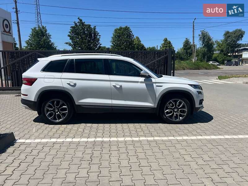 Позашляховик / Кросовер Skoda Kodiaq 2018 в Чернівцях