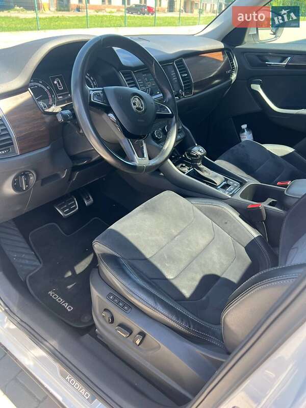 Позашляховик / Кросовер Skoda Kodiaq 2018 в Чернівцях