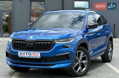 Позашляховик / Кросовер Skoda Kodiaq 2021 в Кривому Розі