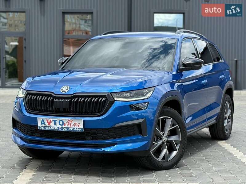 Skoda Kodiaq 2021