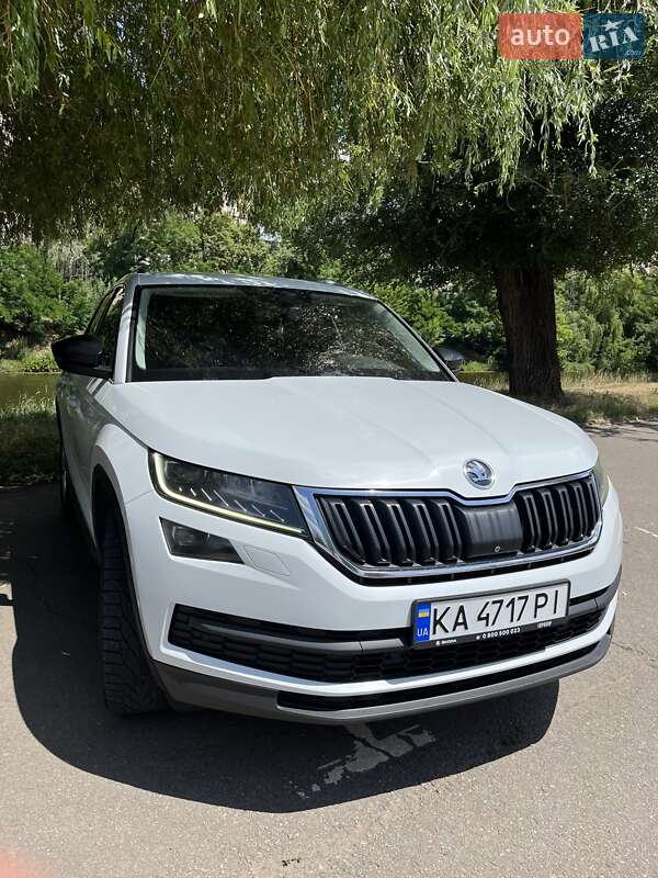 Позашляховик / Кросовер Skoda Kodiaq 2017 в Кривому Розі